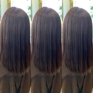 ロング カラー 🐸鈴木 綾乃🐸のヘアスタイル