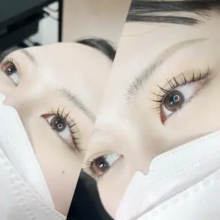 マツエク・マツパ andc みゆき 口コミ5.0🌟🌟のマツエク・マツパデザイン