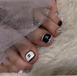 ネイル 高草木 桃香のネイルデザイン