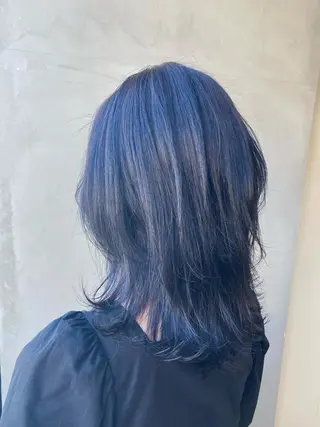 セミロング ANGELICA 吉川智昭のヘアスタイル