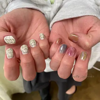 ネイル 渋谷ニュアンスネイル SYURI🫧のネイルデザイン