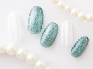 ネイル 💗🪽Tiary Nail🪽💗のネイルデザイン