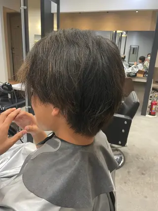 メンズ 福永速人 /メンズパーマのヘアスタイル