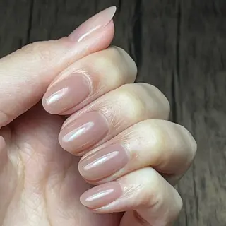 ミディアム ネイル 究極の ワンカラー専門店のネイルデザイン