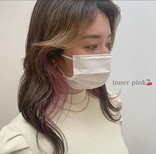 カラー 🌀perm / bob / RINAのヘアスタイル