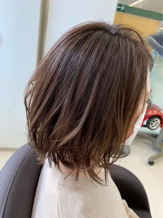 ミディアム 佐藤 貴太のヘアスタイル