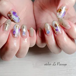 ネイル Atelier Le Passage所属・h nakatsukaのネイルデザイン