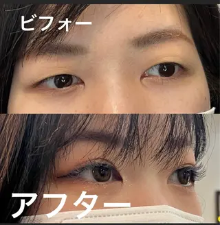 マツエク・マツパ cure津田沼 イナガワのマツエク・マツパデザイン