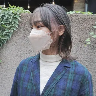 カラー ReiZ mizuhoのヘアスタイル