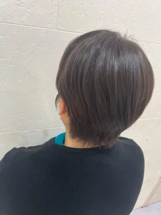 ショート 安田 柚月のヘアスタイル