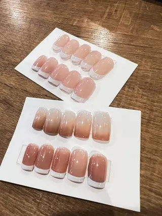 ネイル 金 柚嬉のネイルデザイン