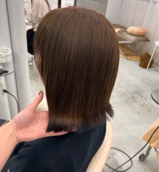 ミディアム YUIMARL asumiのヘアスタイル