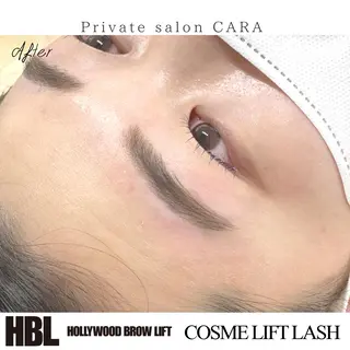 マツエク・マツパ アイブロウ CARA カーラのマツエク・マツパデザイン