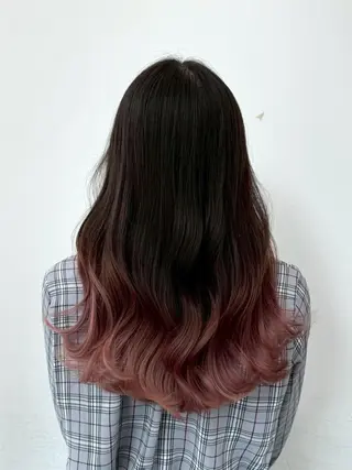 ロング カラー 【公式】amble luxe 中野のヘアスタイル