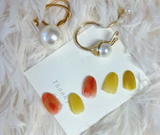 ネイル Maylie nail 大森店所属・大森Maylie Kayaのネイルデザイン