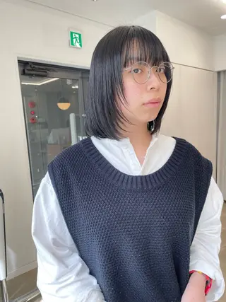 ショート pole所属・【pole】 minaのヘアスタイル