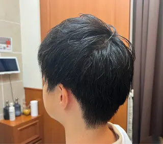 ショート メンズ BARBER SUGIYAMA所属・✂︎BARBER✂︎ NAKANOのヘアスタイル