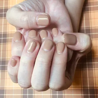 ネイル 自爪育成/深爪矯正 mikiのネイルデザイン