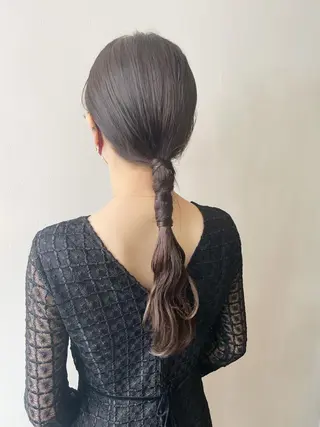 ロング Hair Salon BOTTOMS所属・✨透明感ケアカラー✨ 長野ゆきなのヘアスタイル