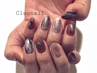 ネイル 🩵 Shizuhoのネイルデザイン