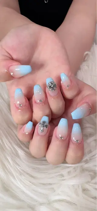 ネイル Tina ワンホンネイルのネイルデザイン