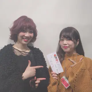 ショート カラー てんま さやかのヘアスタイル