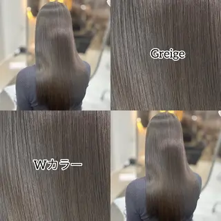 ロング カラー パーマ 【髪質改善特化】 tamのヘアスタイル