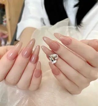 ネイル コネコネイルサロン モデル用のネイルデザイン