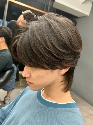 ミディアム メンズ 韓国メンズヘア 🇰🇷つかさのヘアスタイル