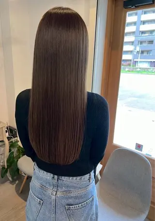 ロング ROCCA hair HARU🩵のヘアスタイル