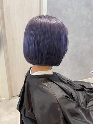 ショート StellA所属・アートディレクター ワダヒサノリのヘアスタイル