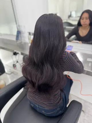 ロング カラー 🎀愛されgirly ヘア🫧Ayakaのヘアスタイル