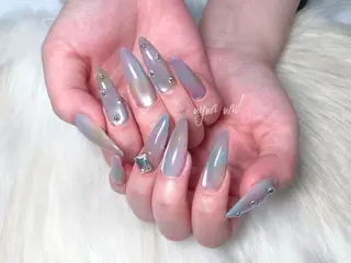 ネイル 長さ出し専門 nynaのネイルデザイン