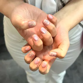 ネイル Bianca浦和西口 竹ノ内  愛彩のネイルデザイン