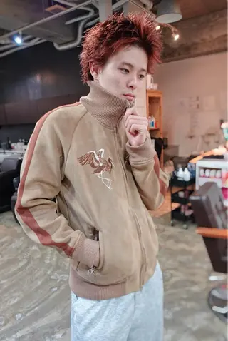 メンズ Pia hair design所属・【Pia】 セナ/ハイトーンのヘアスタイル