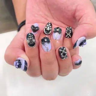 ネイル Kira-ra所属・Kira-ra💎 KIRARIのネイルデザイン