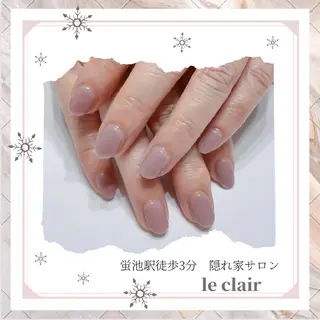 ネイル le clairのマツエク・マツパデザイン