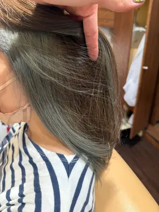 セミロング moana大宮所属・mio ☆のヘアスタイル
