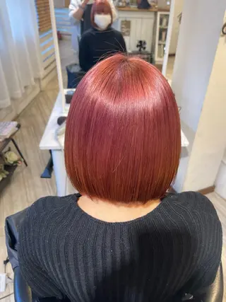 ショート カラー flover ♡RIRIKA♡のヘアスタイル