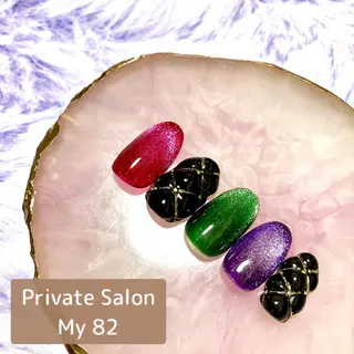 ネイル Private Sa lon  MARLOのネイルデザイン