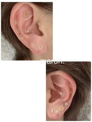 marun._ megumi.のネイルデザイン