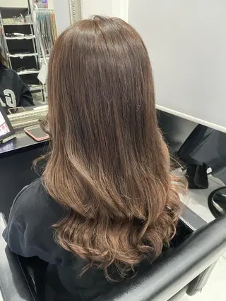 ロング \RINA🐾/ ジェルムのヘアスタイル