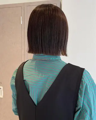 ショート カラー aya kaのヘアスタイル