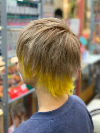 ショート たけい ゆうきのヘアスタイル