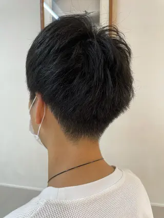 ショート メンズ 辻堂メンズ特化 YU-YAのヘアスタイル