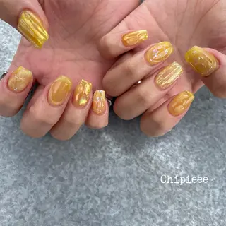 ネイル revia所属・ERI Nailistのネイルデザイン