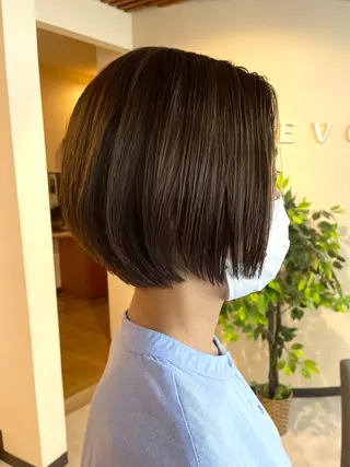 ショート 宮本 いぶきのヘアスタイル