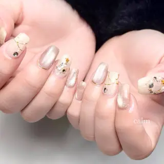 ネイル calm 〔ｶｰﾑ〕のネイルデザイン
