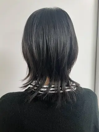 ショート moriofromlondon原宿本店所属・fumikaブリーチ /ウルフのヘアスタイル