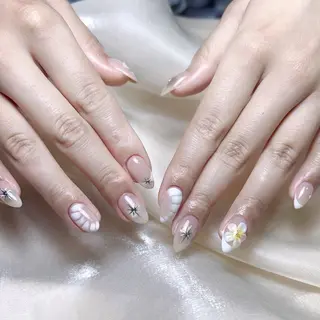 ネイル NAILサロン 木にいるのネイルデザイン